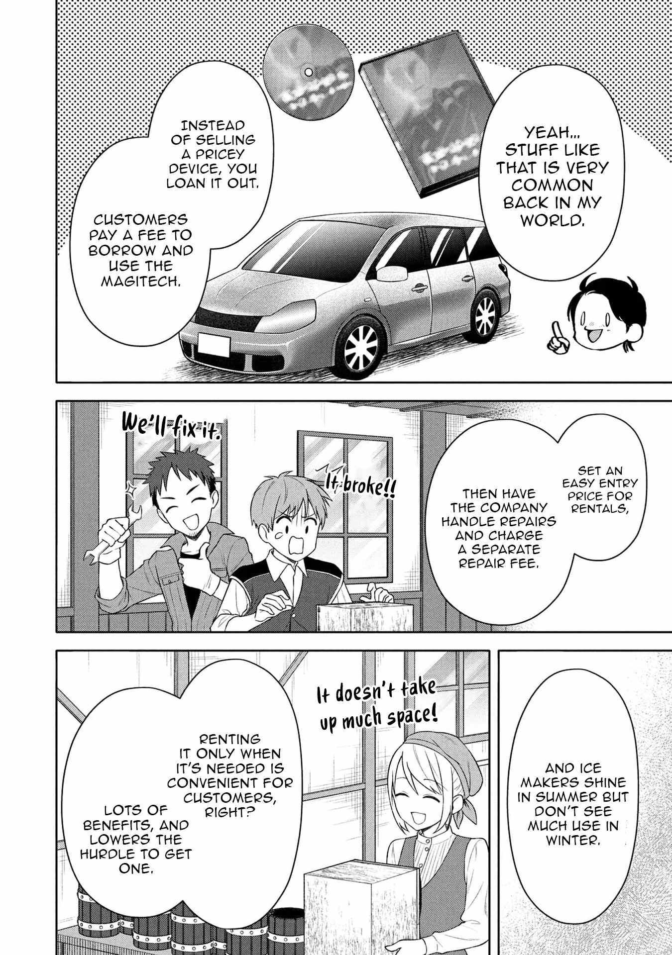 Single Middle-Aged Man’s Isekai Life Chapter 9 page 12 - 