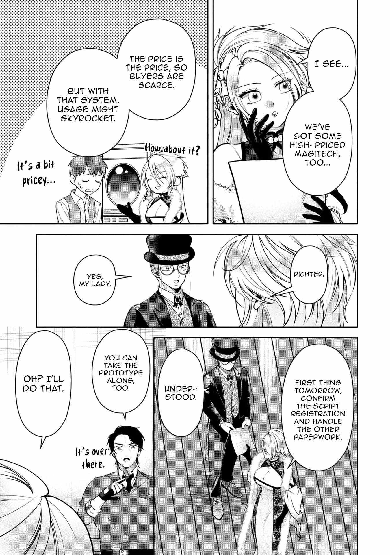 Single Middle-Aged Man’s Isekai Life Chapter 9 page 13 - 