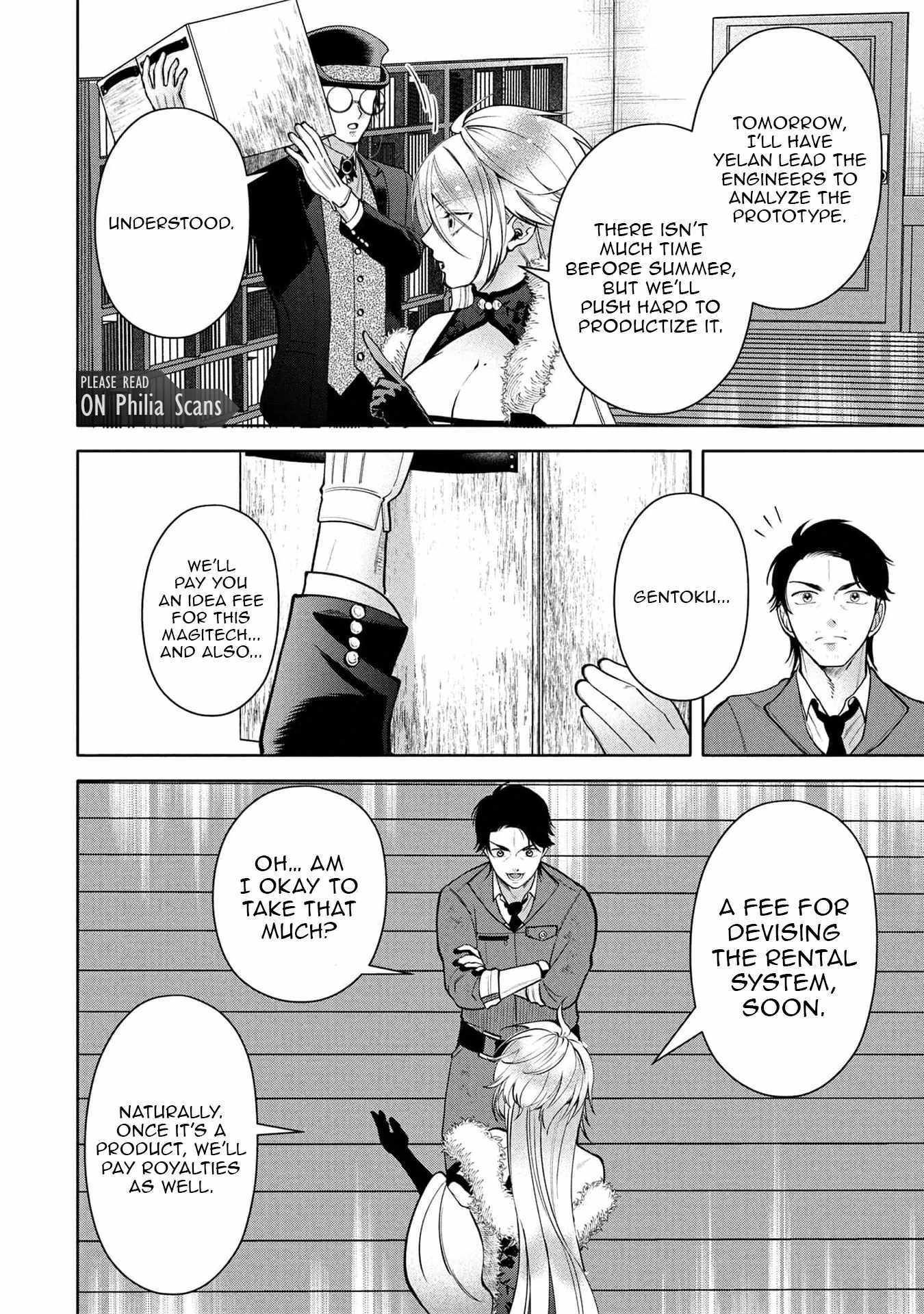 Single Middle-Aged Man’s Isekai Life Chapter 9 page 14 - 
