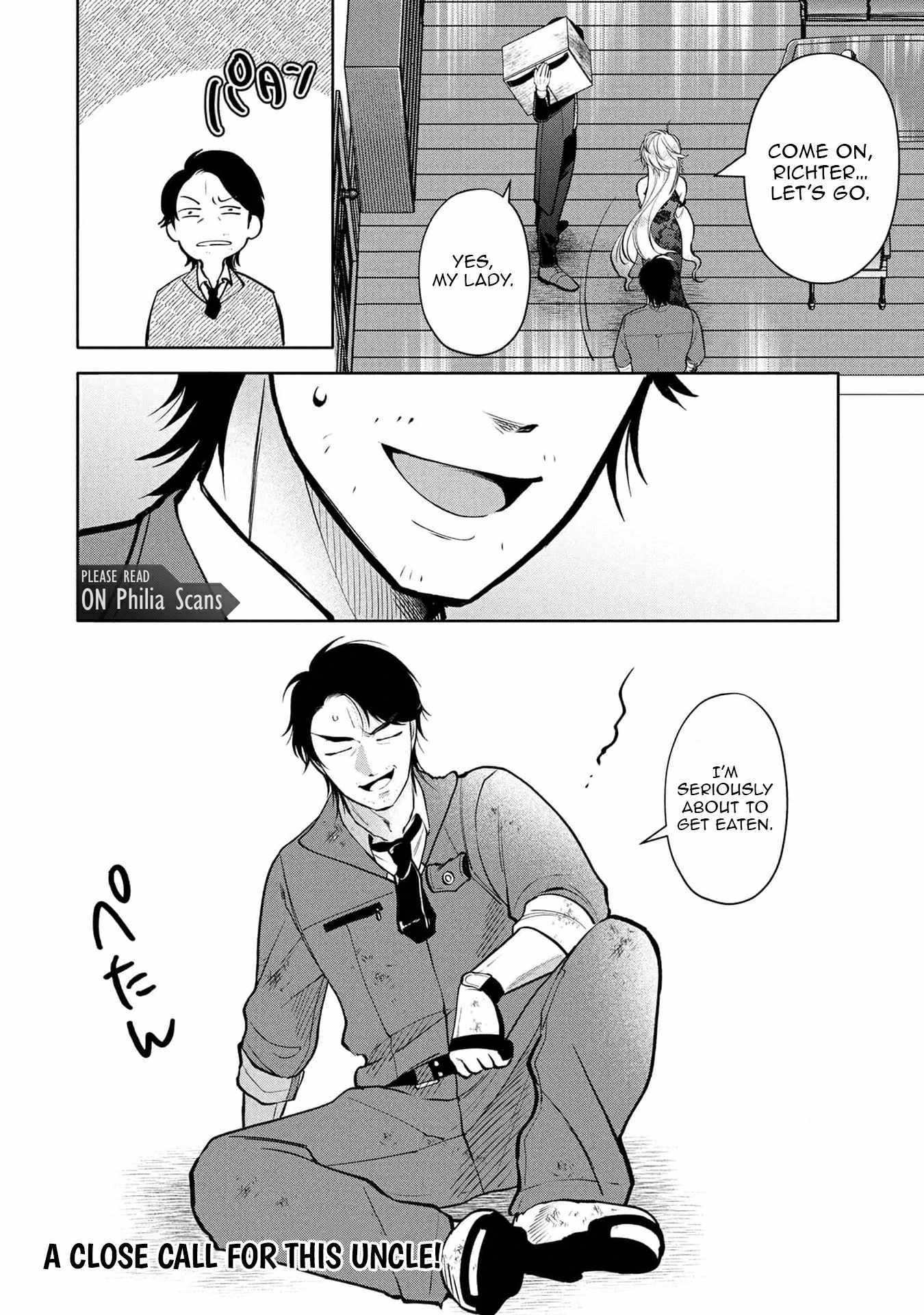 Single Middle-Aged Man’s Isekai Life Chapter 9 page 18 - 