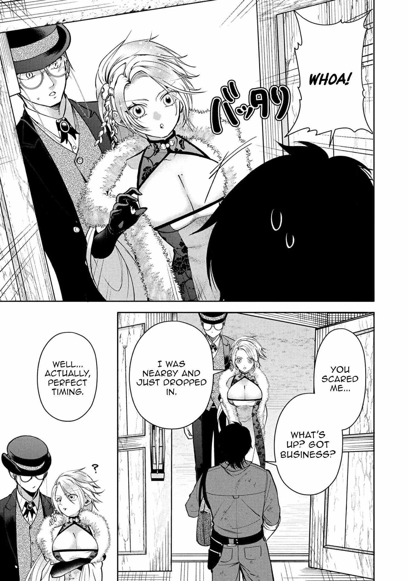 Single Middle-Aged Man’s Isekai Life Chapter 9 page 5 - 