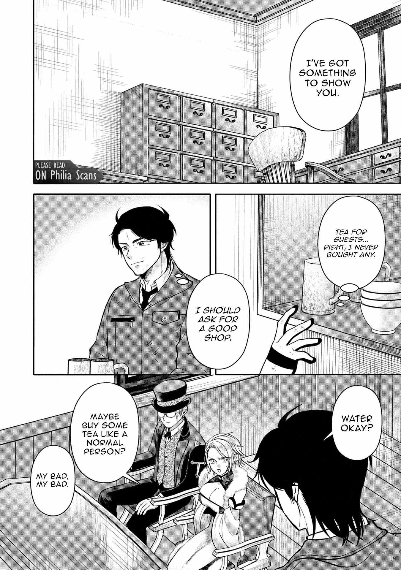Single Middle-Aged Man’s Isekai Life Chapter 9 page 6 - 