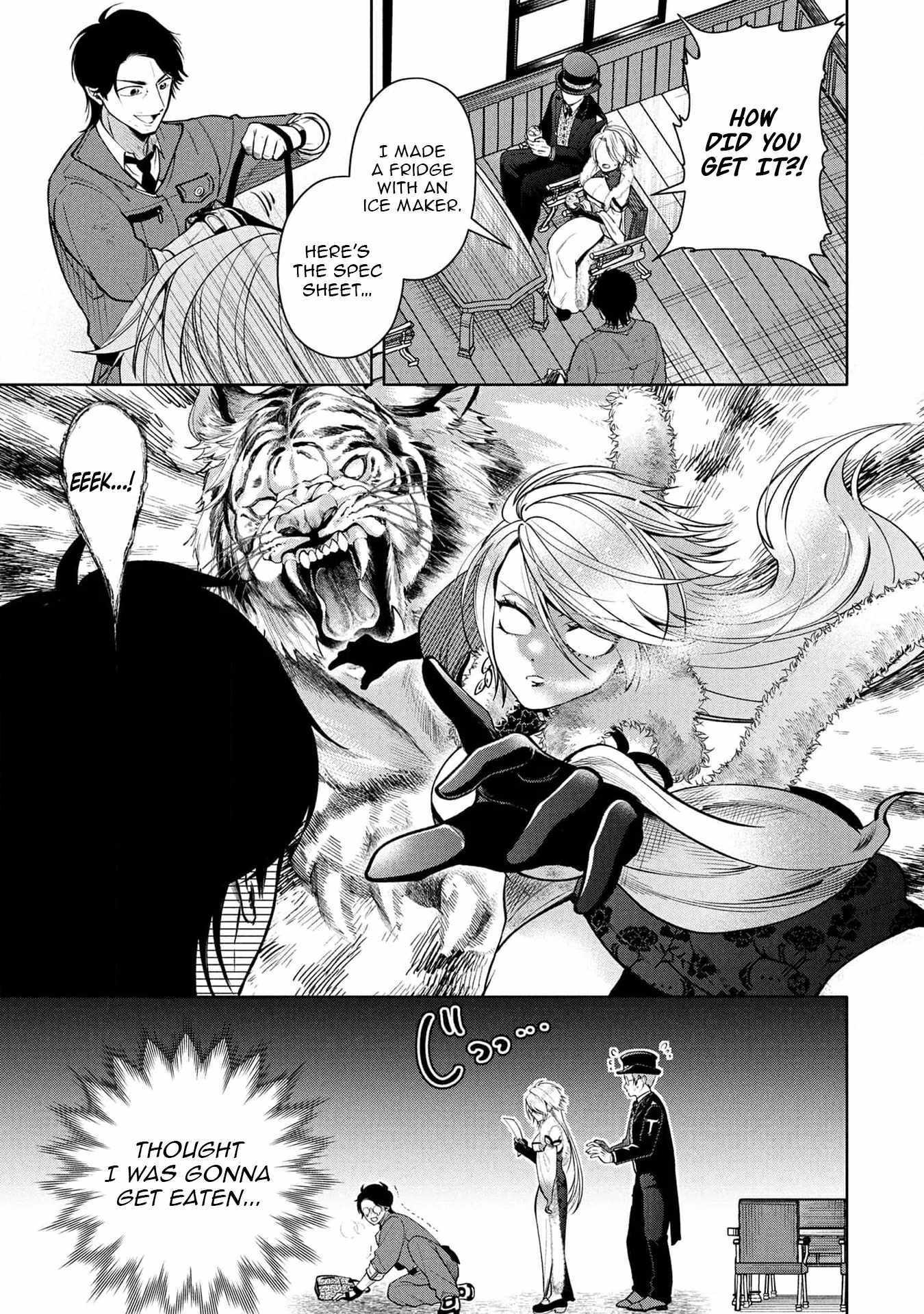 Single Middle-Aged Man’s Isekai Life Chapter 9 page 9 - 