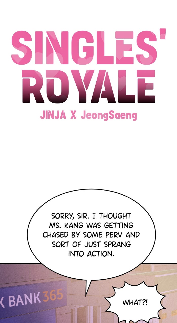 Singles’ Royale Ep. 48 - Seona