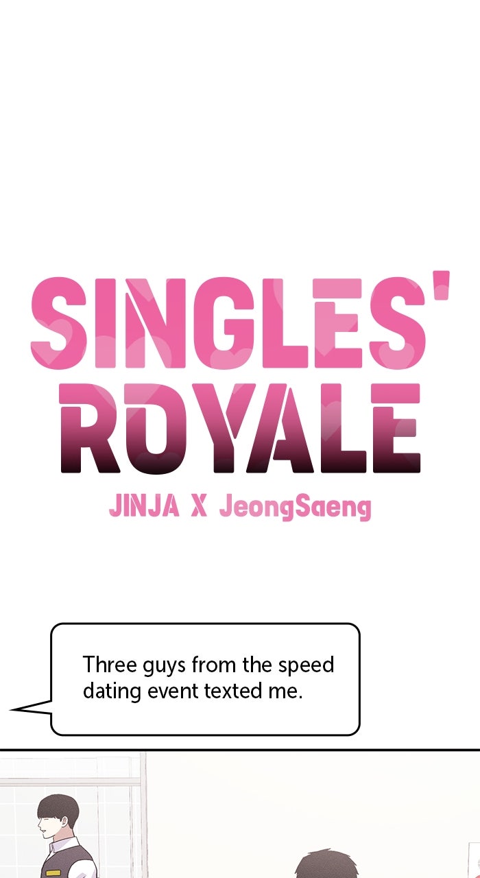 Singles’ Royale Ep. 51 - Preliminary Results (Season 1 Finale) page 50 - 