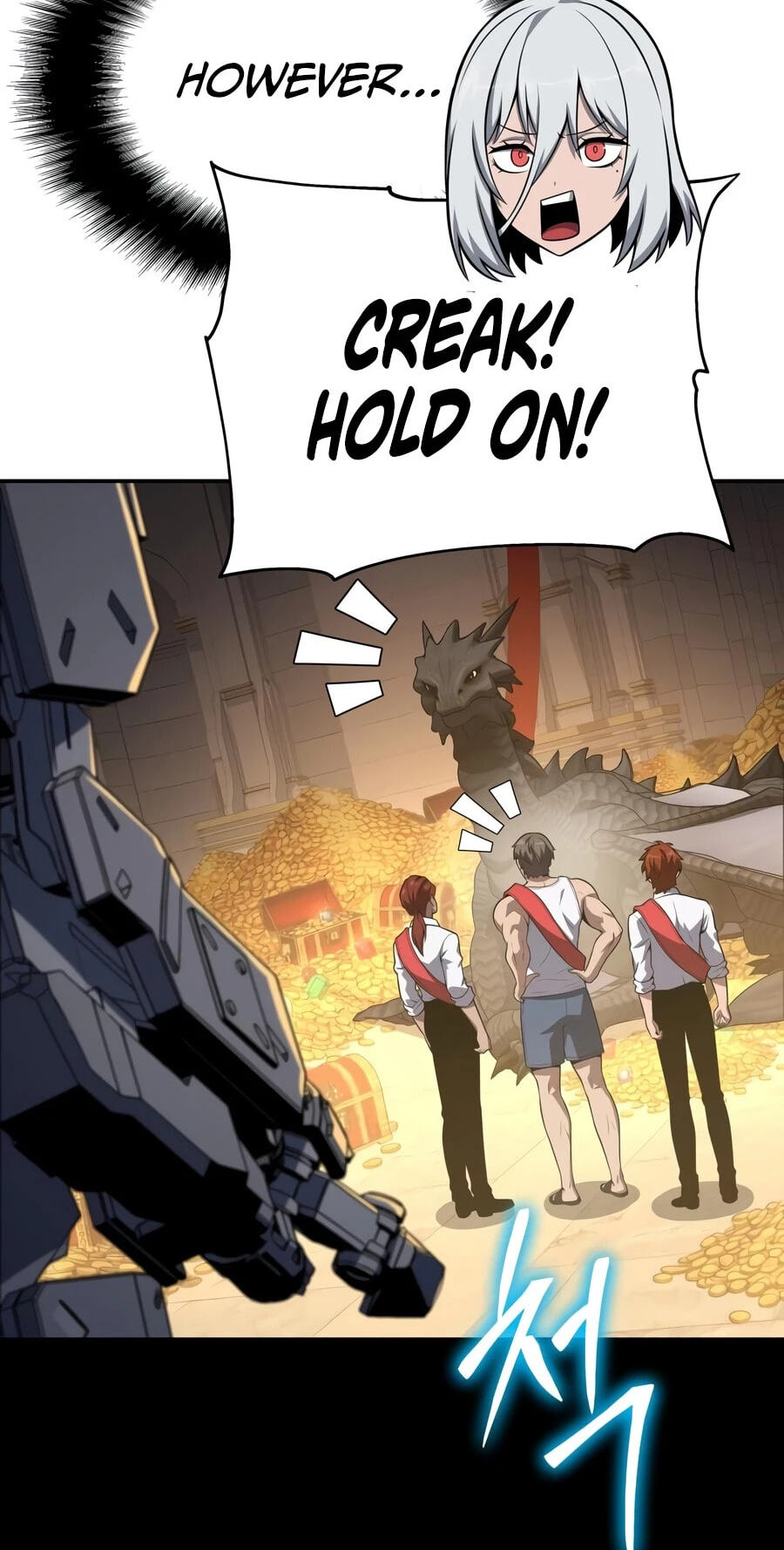 Singwahamkke Doraon Gisawangnim Chapter 168 page 17 - 