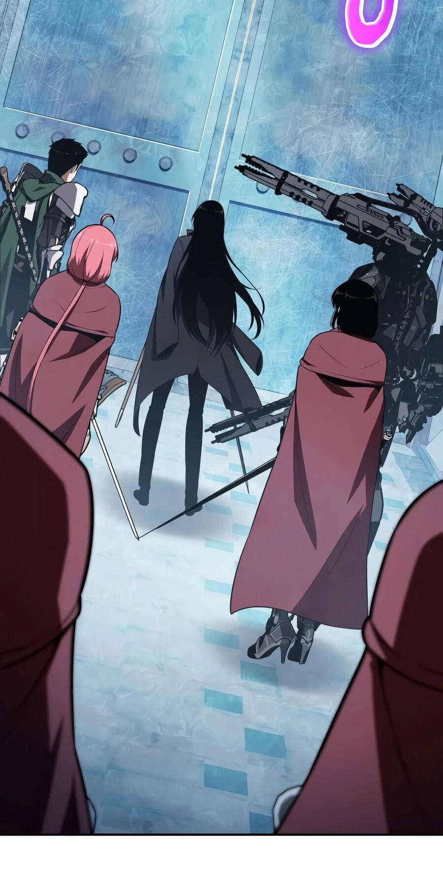 Singwahamkke Doraon Gisawangnim Chapter 169 page 95 - 