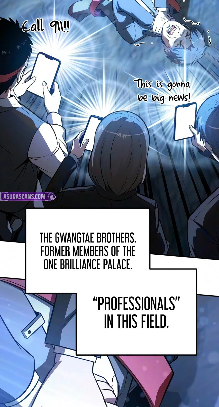 Singwahamkke Doraon Gisawangnim Chapter 171 page 119 - 