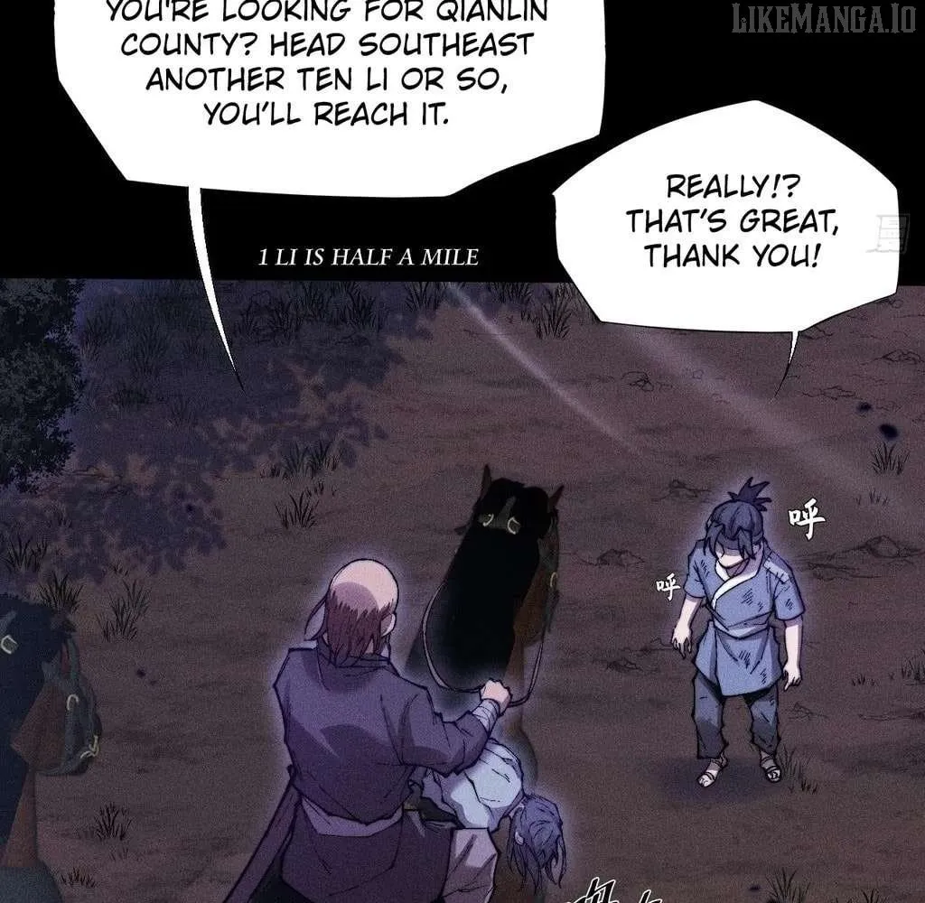 Sinister Immortal Path Chapter 48 page 39 - 
