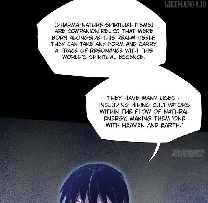 Sinister Immortal Path Chapter 50 page 32 - 