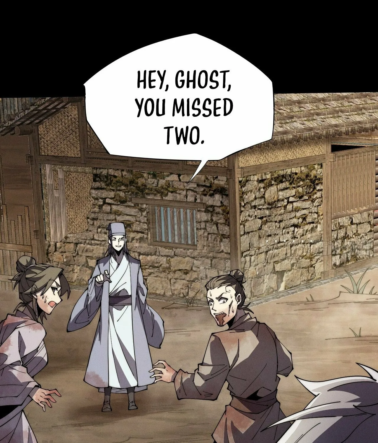 Sinister Immortal Path Chapter 7 page 21 - 