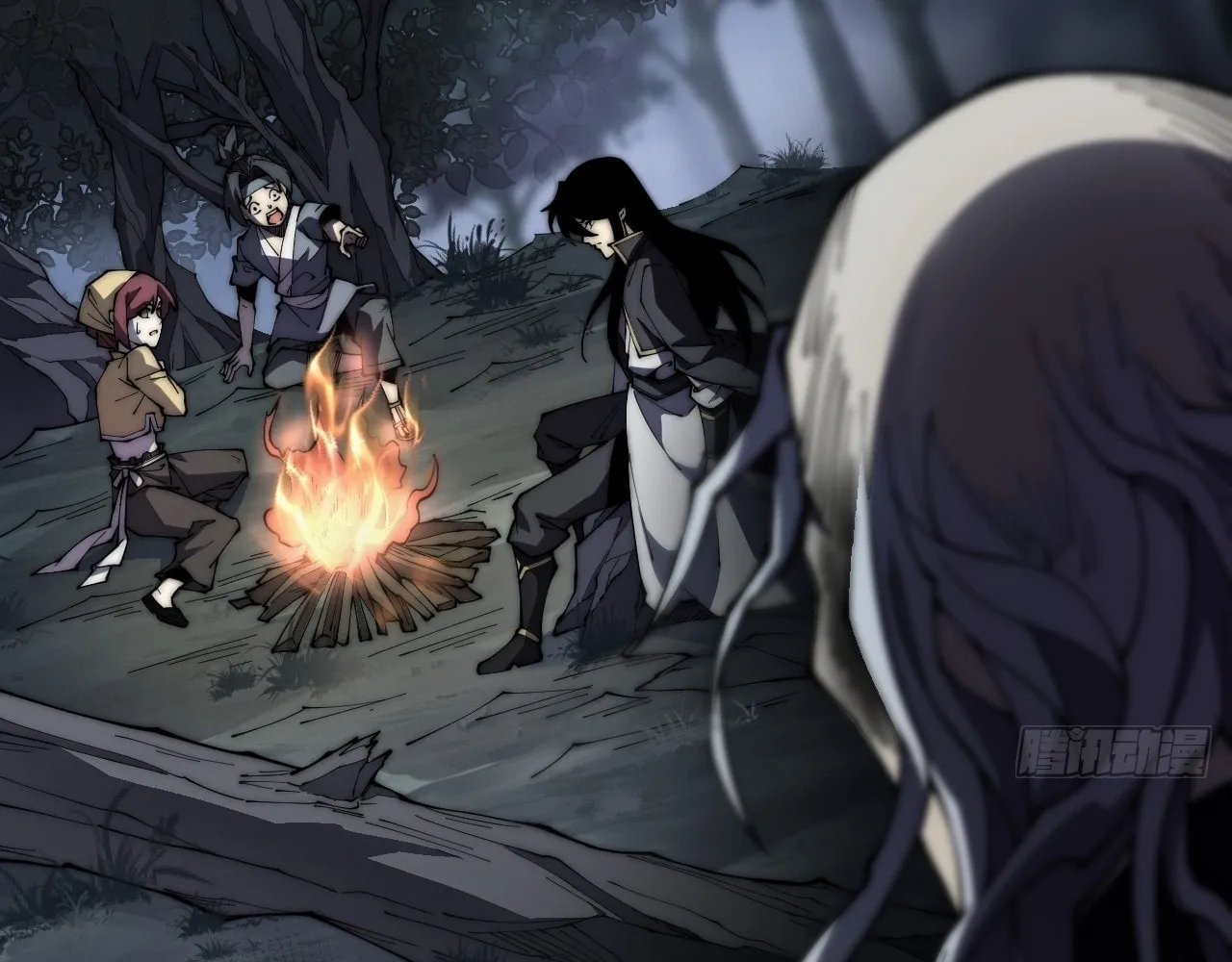 Sinister Immortal Path Chapter 8 page 4 - 