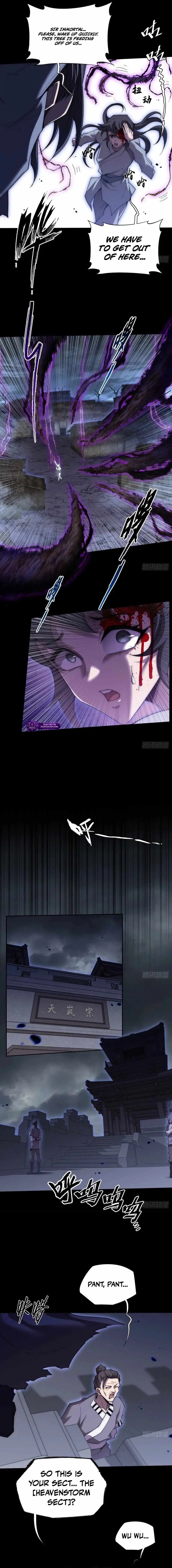 Sinister Immortal Path Chapter 80 page 5 - 