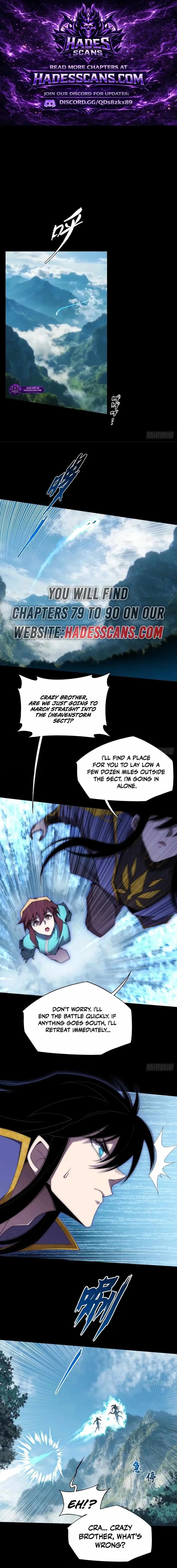 Sinister Immortal Path Chapter 81 page 1 - 