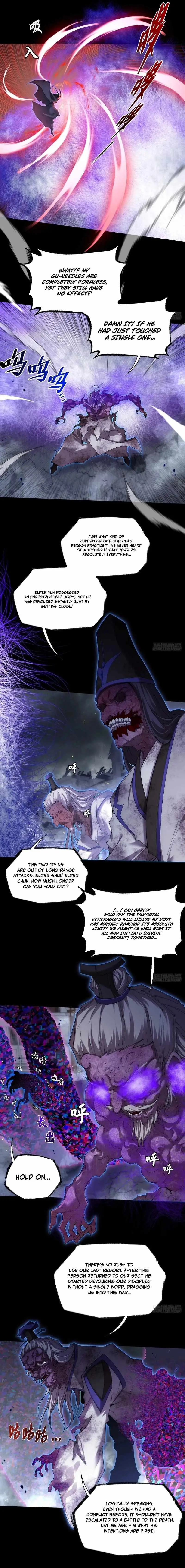 Sinister Immortal Path Chapter 81 page 4 - 