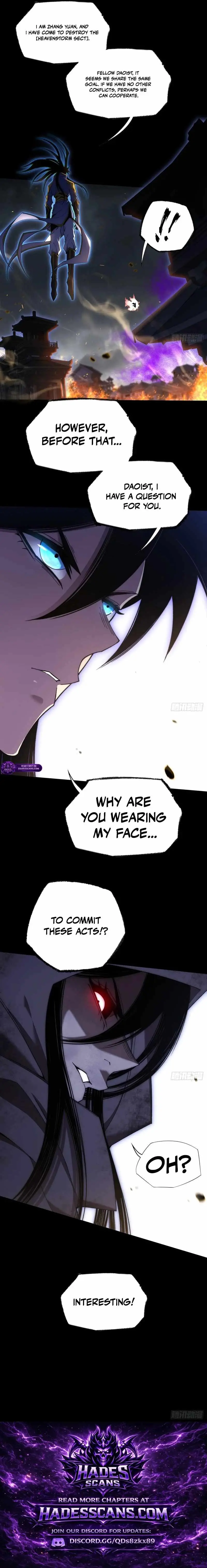 Sinister Immortal Path Chapter 81 page 6 - 