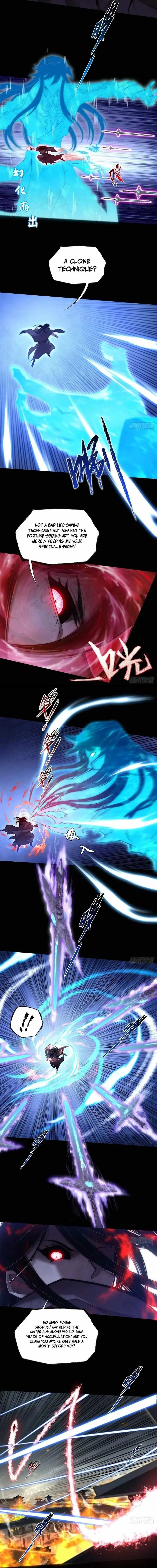 Sinister Immortal Path Chapter 82 page 5 - 