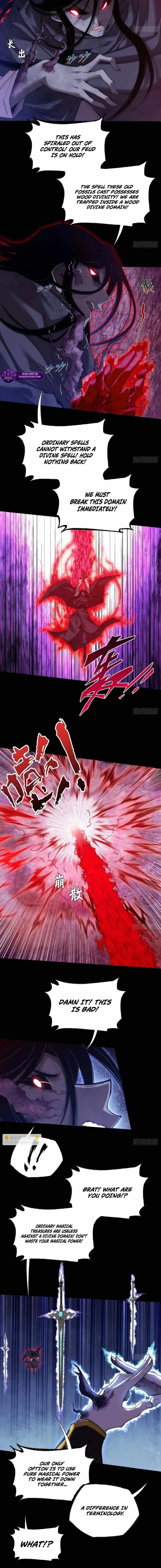 Sinister Immortal Path Chapter 83 page 3 - 
