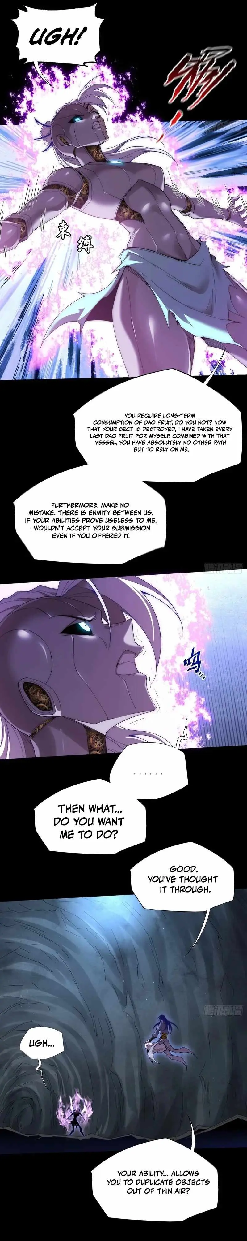 Sinister Immortal Path Chapter 84 page 4 - 