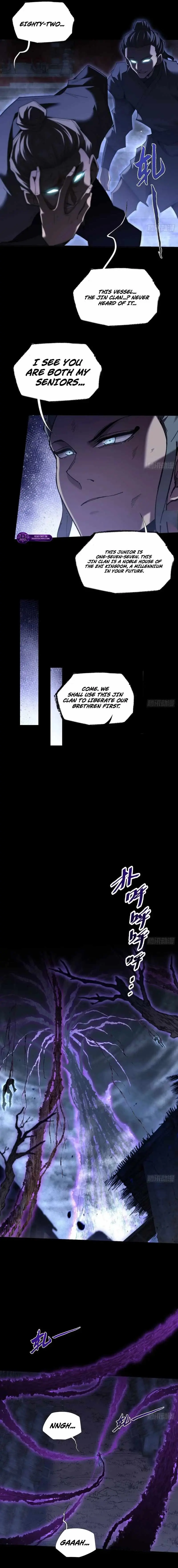 Sinister Immortal Path Chapter 85 page 6 - 