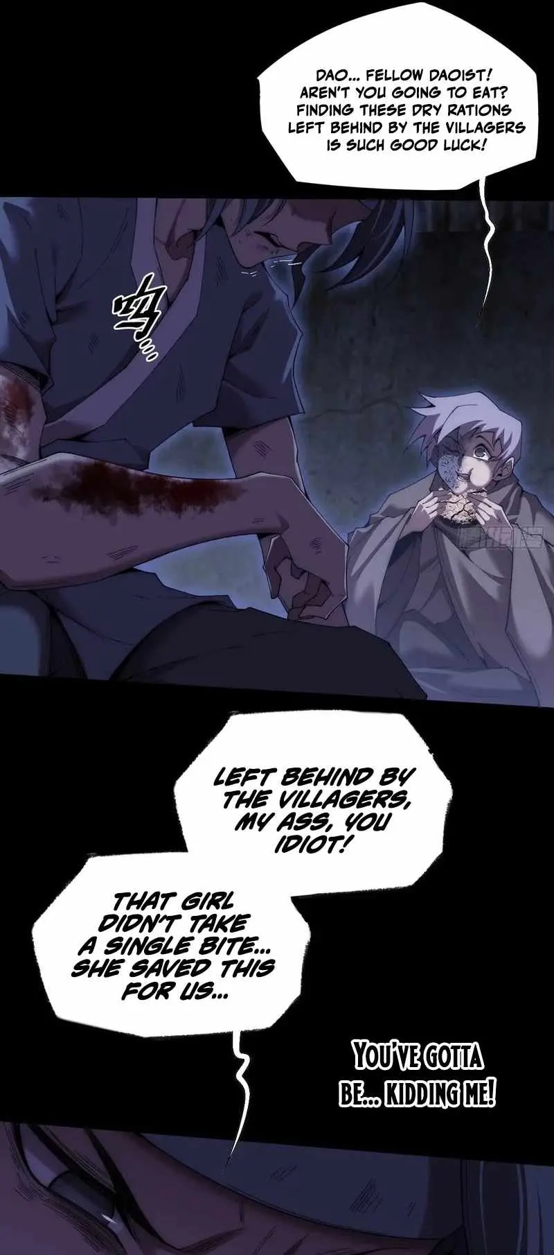 Sinister Immortal Path Chapter 86 page 14 - 