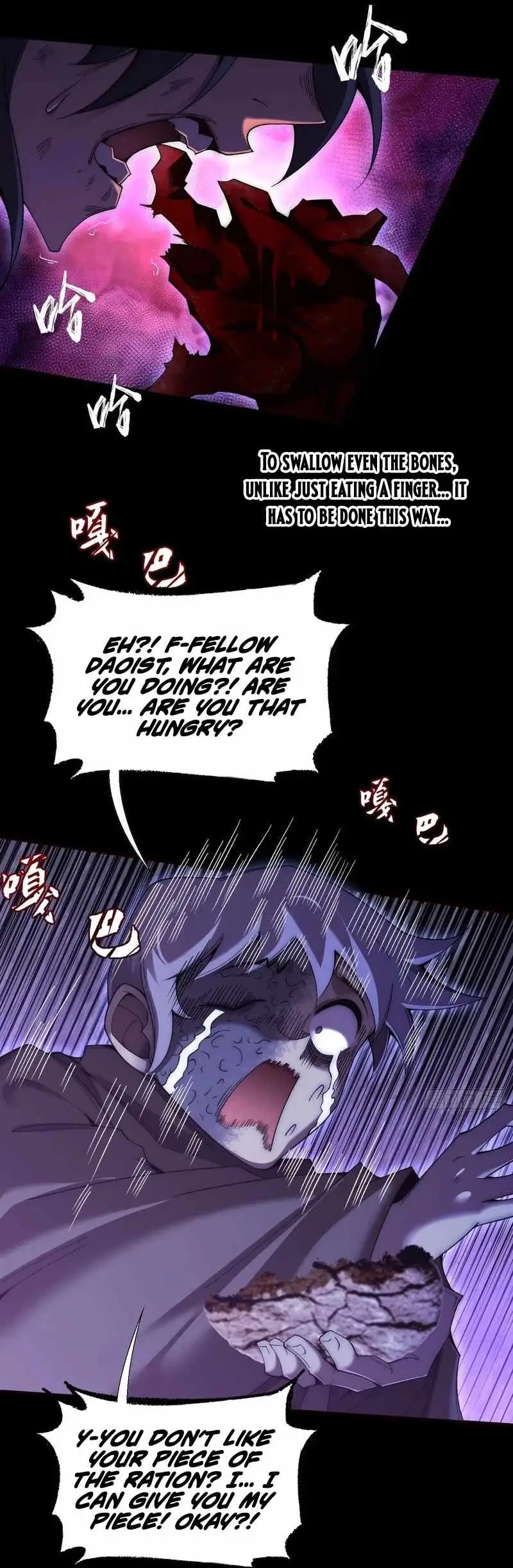 Sinister Immortal Path Chapter 86 page 18 - 
