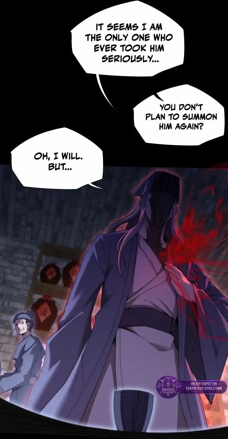 Sinister Immortal Path Chapter 87 page 22 - 