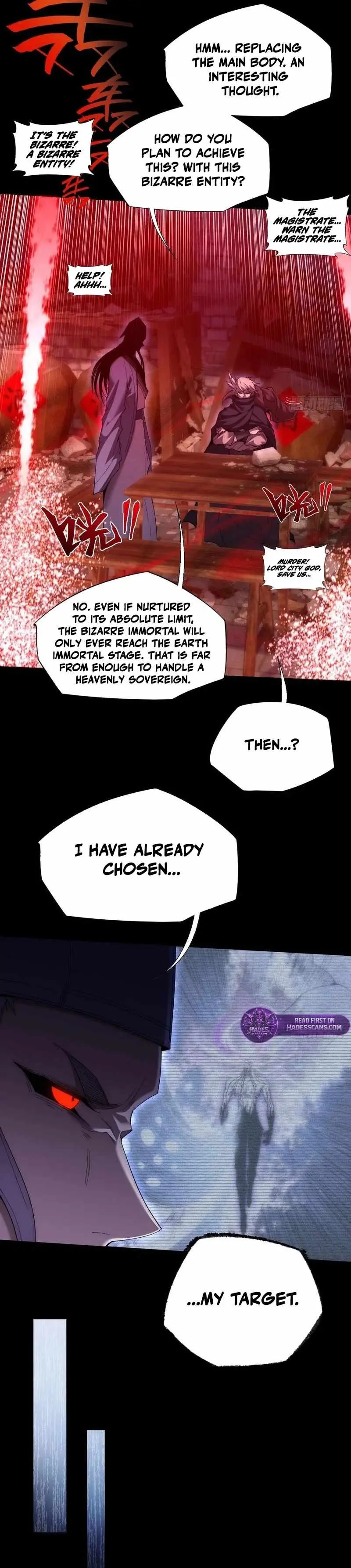 Sinister Immortal Path Chapter 87 page 25 - 