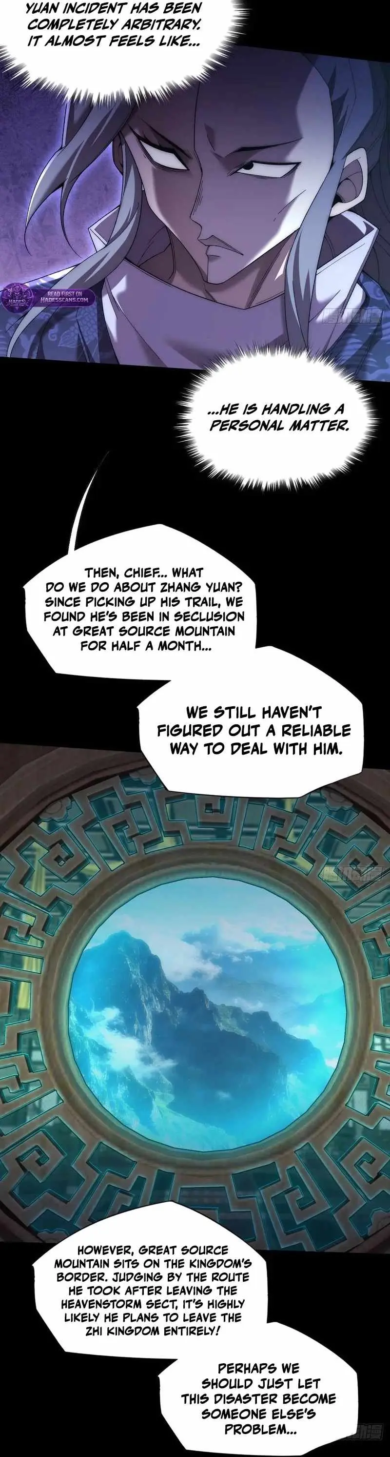 Sinister Immortal Path Chapter 87 page 7 - 
