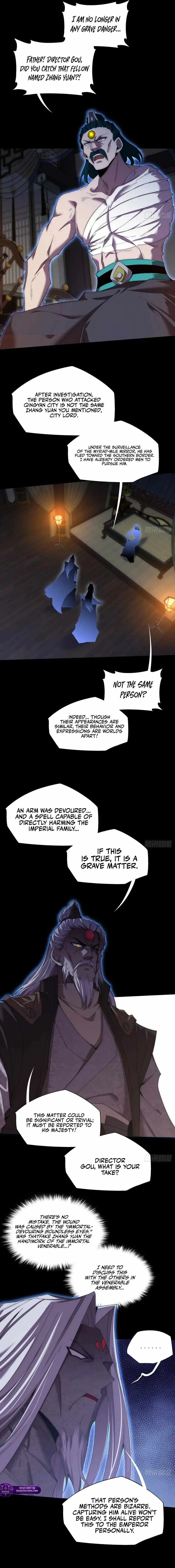 Sinister Immortal Path Chapter 89 page 4 - 