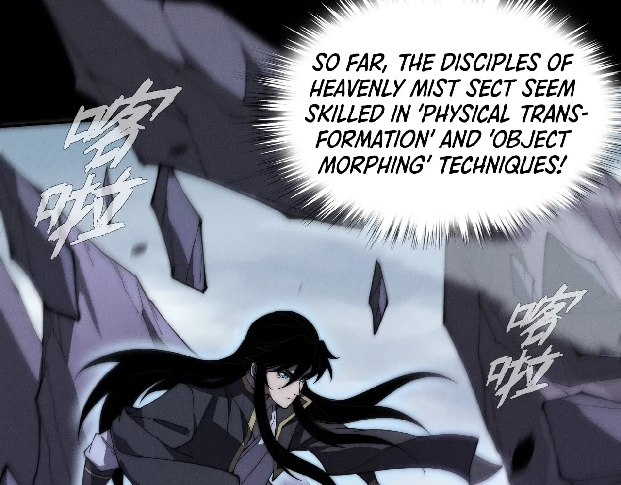 Sinister Immortal Path Chapter 9.1 page 127 - 