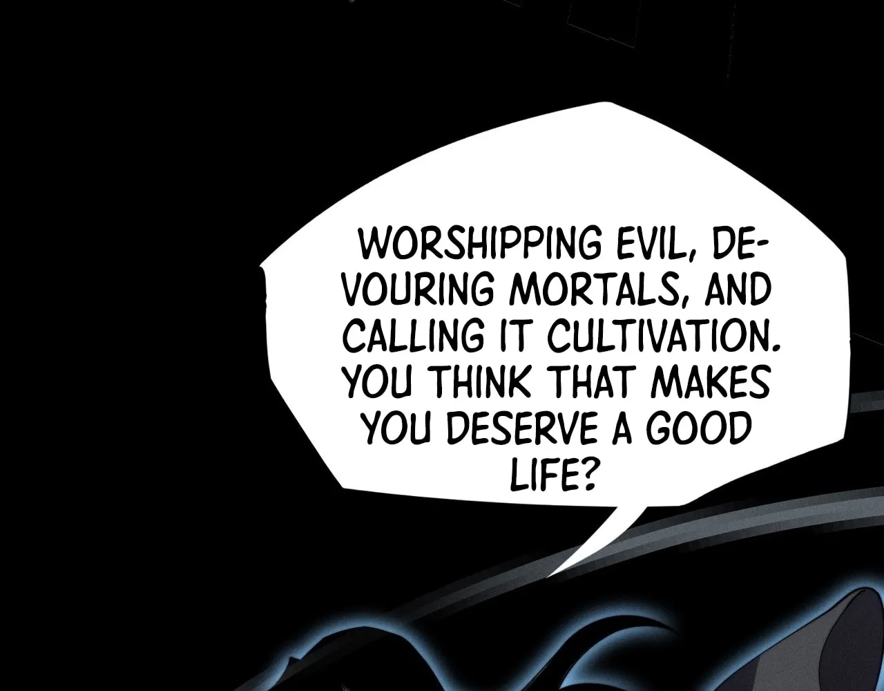 Sinister Immortal Path Chapter 9.2 page 22 - 