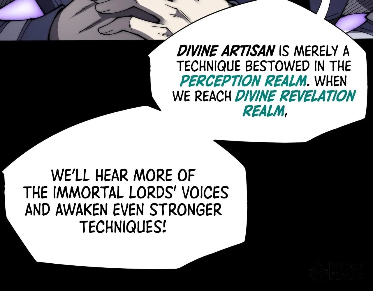 Sinister Immortal Path Chapter 9.2 page 36 - 