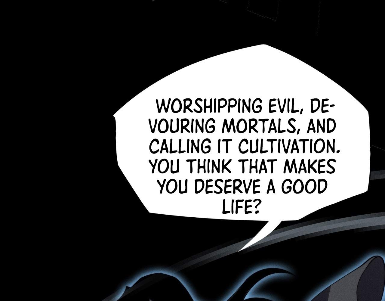 Sinister Immortal Path Chapter 9.3 page 22 - 