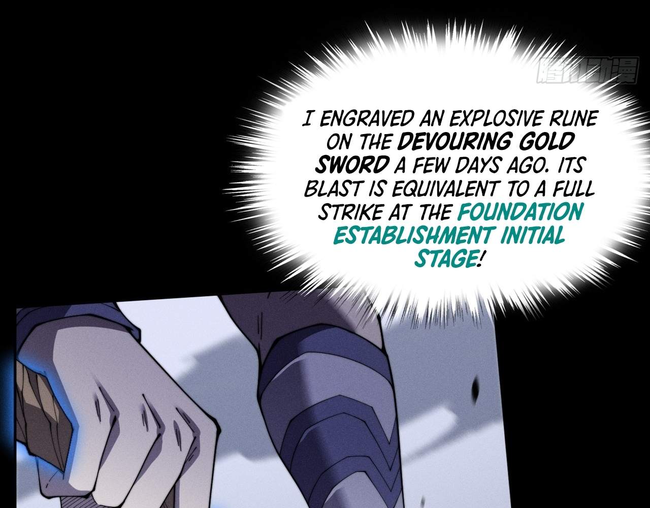 Sinister Immortal Path Chapter 9.3 page 82 - 