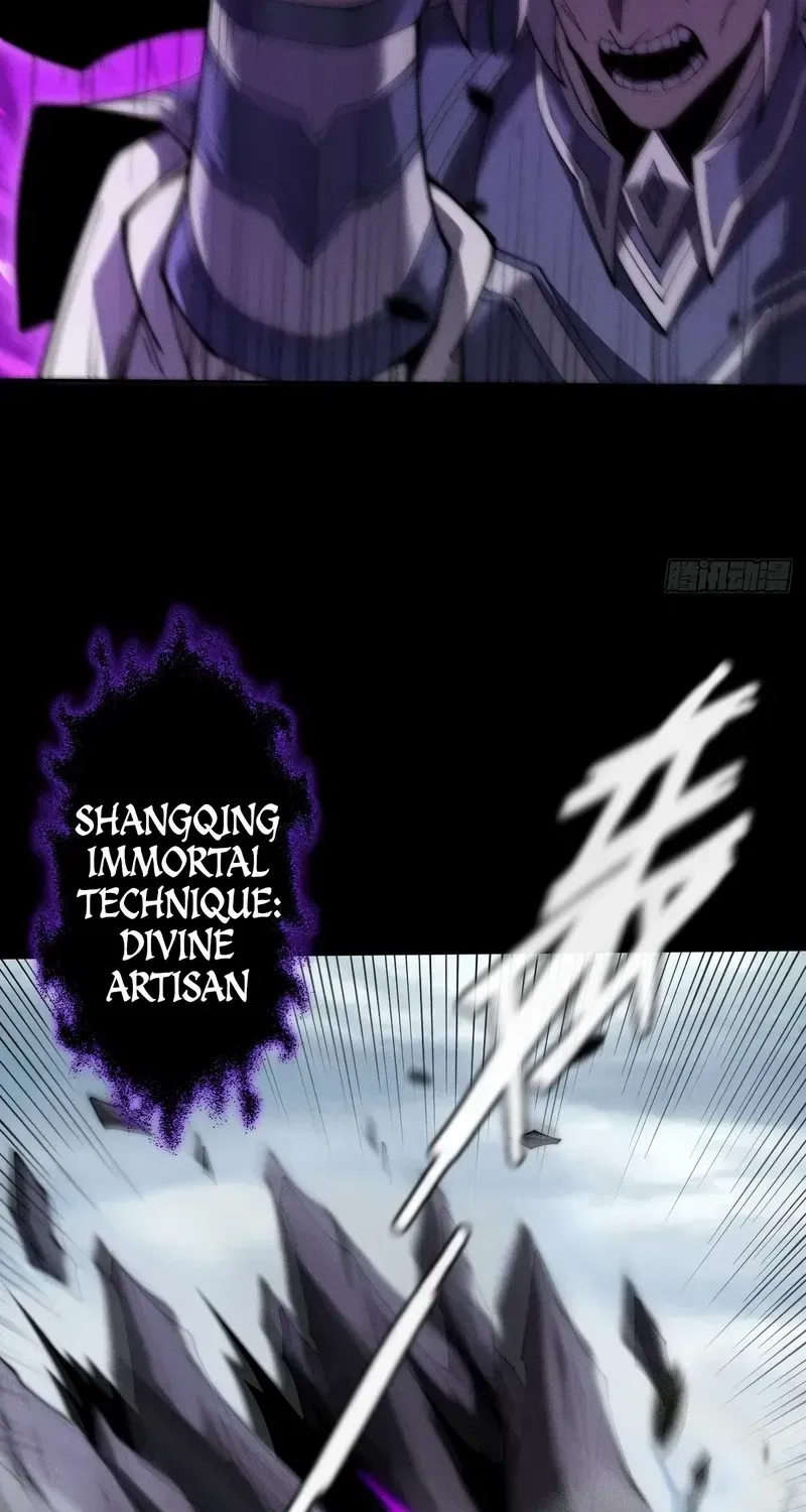 Sinister Immortal Path Chapter 9 page 36 - 