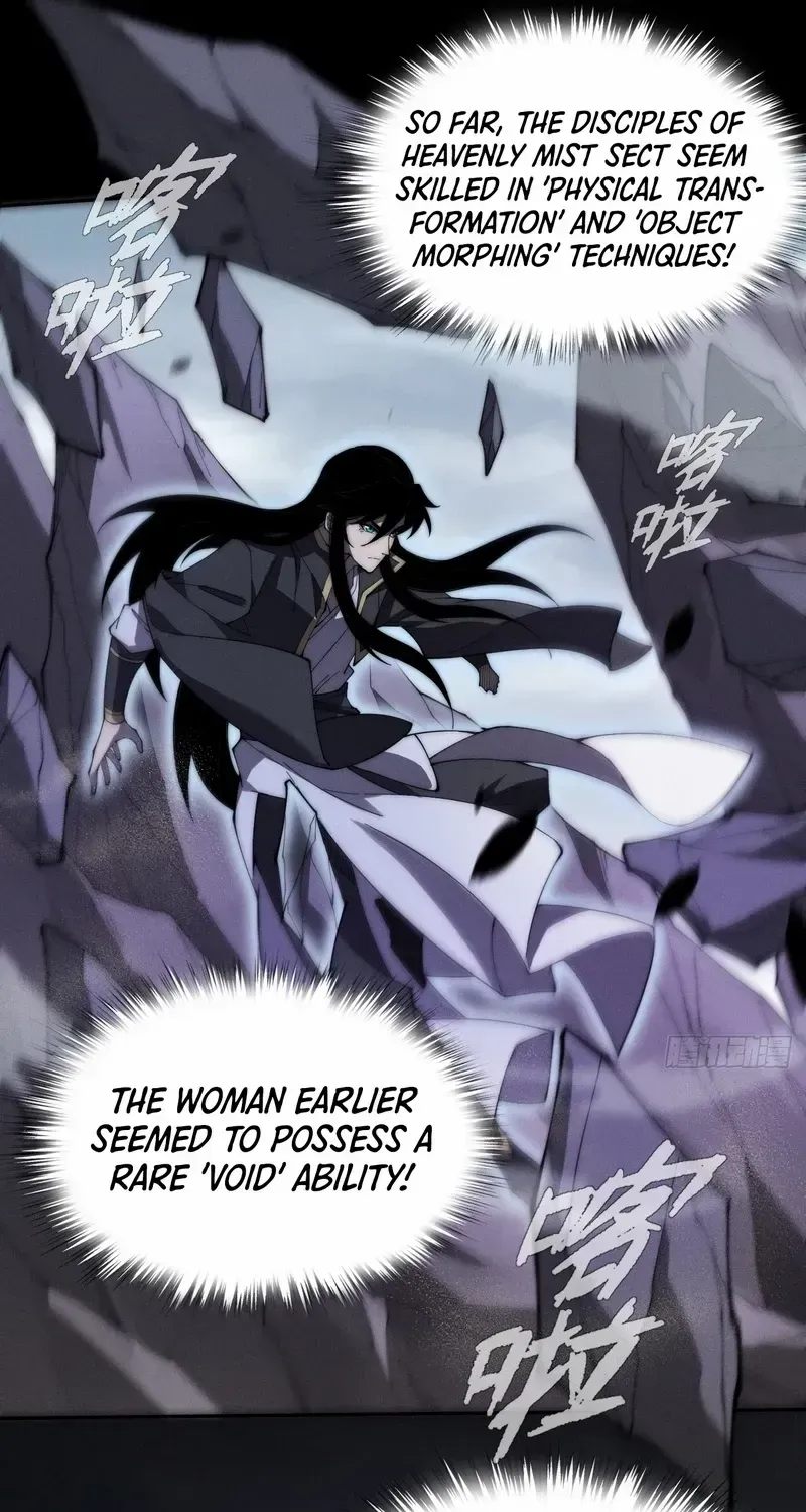 Sinister Immortal Path Chapter 9 page 38 - 