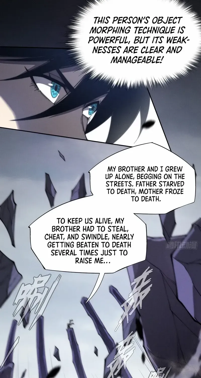 Sinister Immortal Path Chapter 9 page 39 - 
