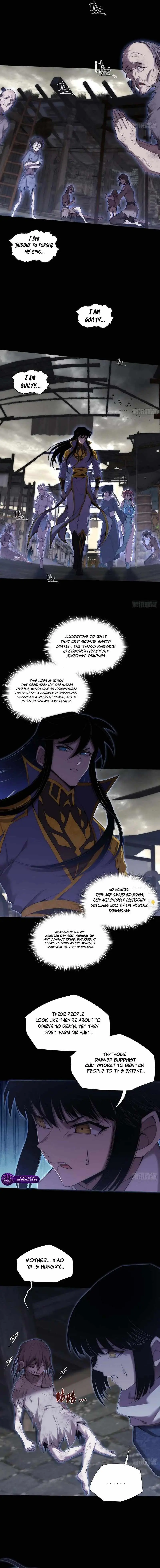 Sinister Immortal Path Chapter 90 page 3 - 