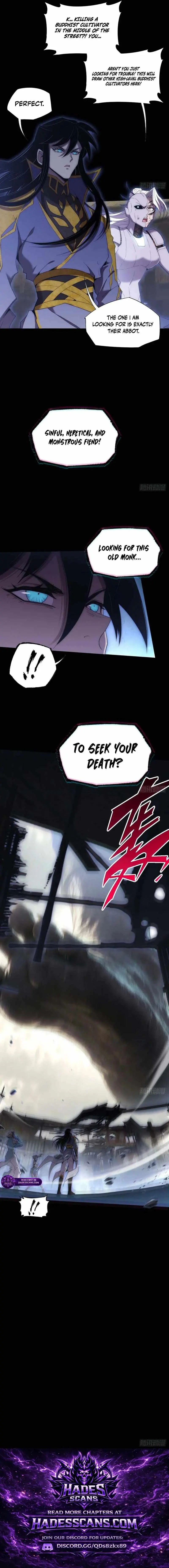 Sinister Immortal Path Chapter 90 page 7 - 
