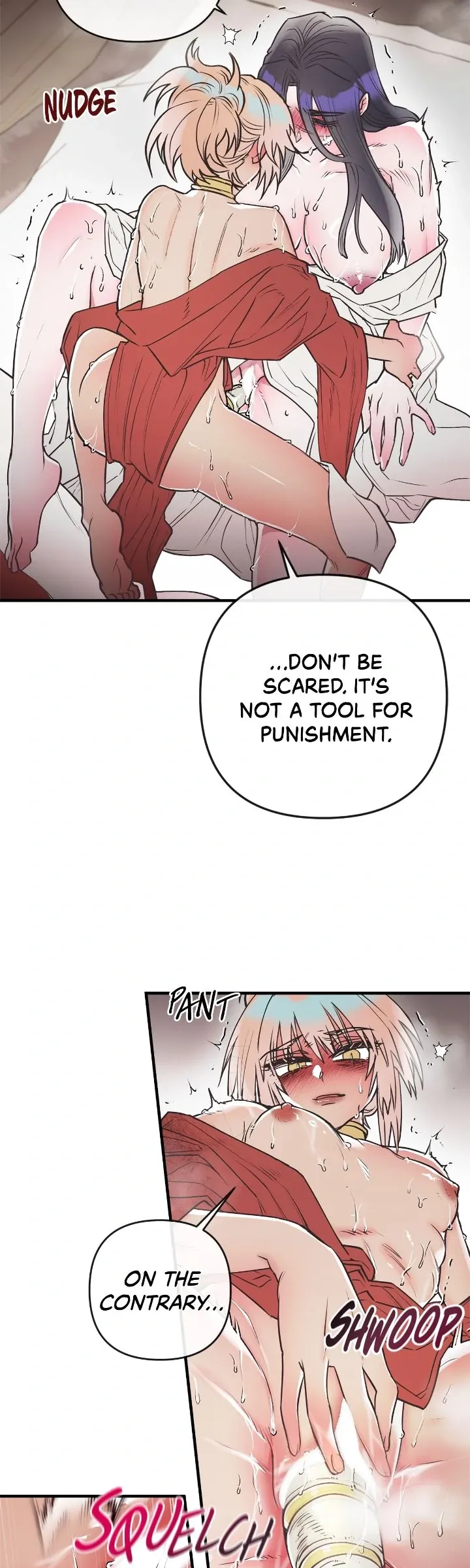Sir Knight, the Smut Addict! Chapter 4 page 38 - 