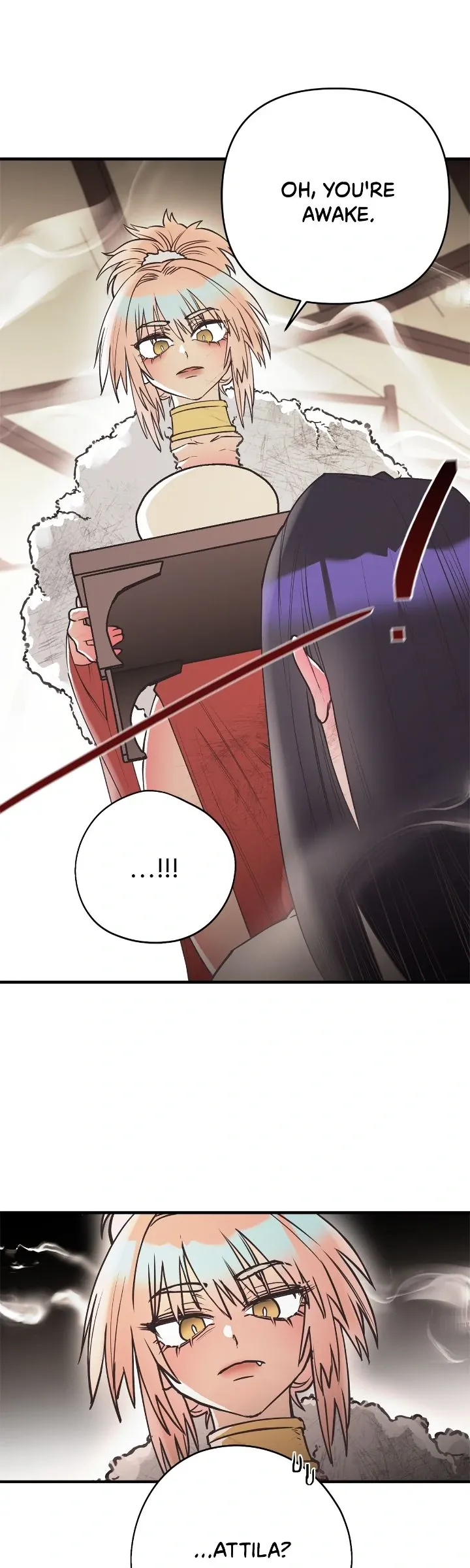 Sir Knight, the Smut Addict! Chapter 4 page 6 - 