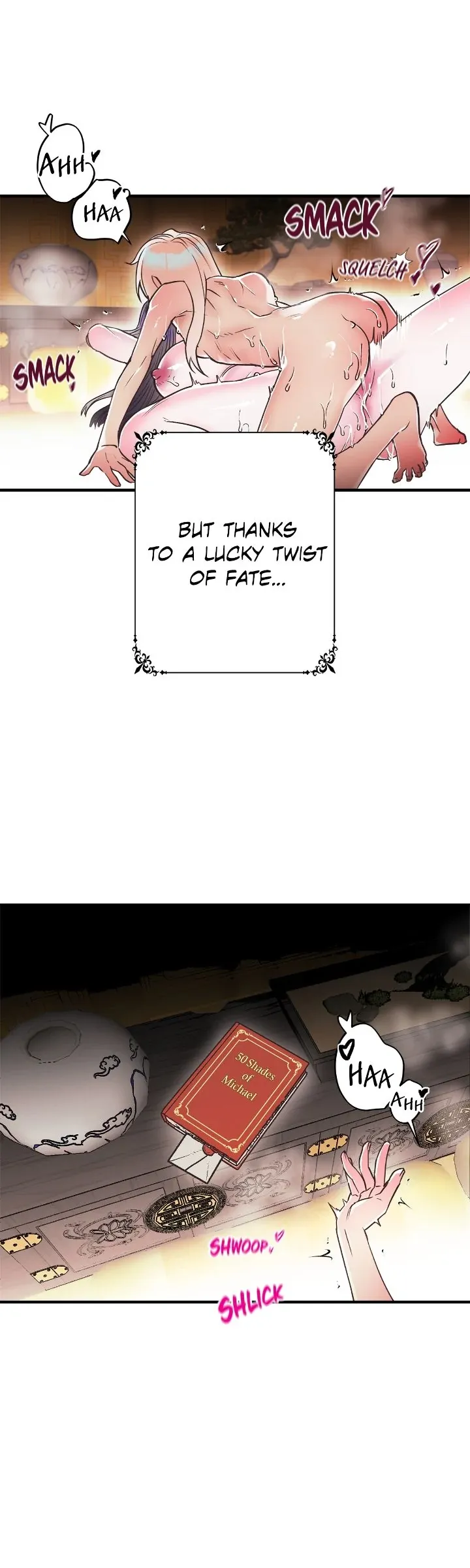 Sir Knight, the Smut Addict! Chapter 5 page 38 - 