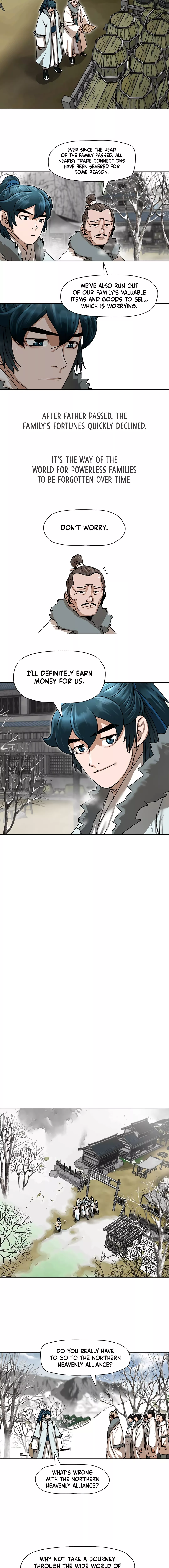 Siridorok Bulkkot Cheoreom Chapter 1 page 8 - 