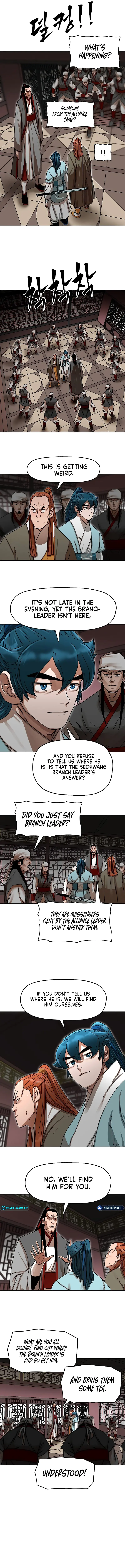 Siridorok Bulkkot Cheoreom Chapter 13 page 2 - 
