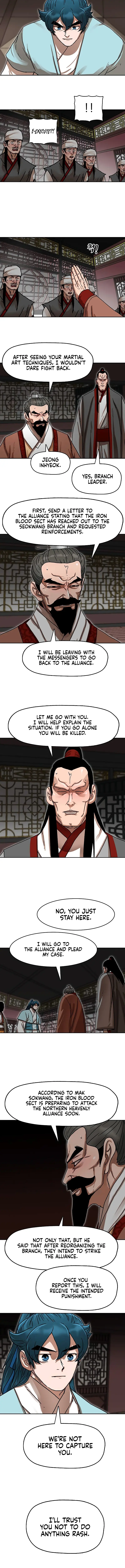 Siridorok Bulkkot Cheoreom Chapter 13 page 11 - 