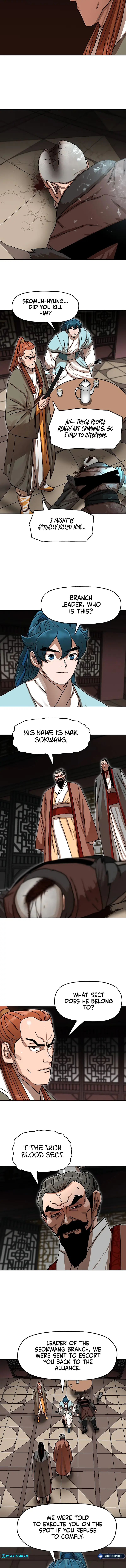 Siridorok Bulkkot Cheoreom Chapter 13 page 10 - 