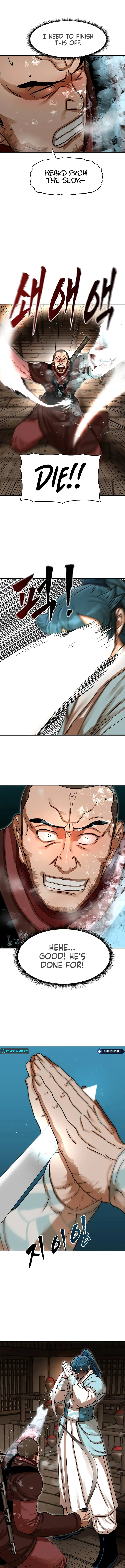 Siridorok Bulkkot Cheoreom Chapter 14 page 8 - 