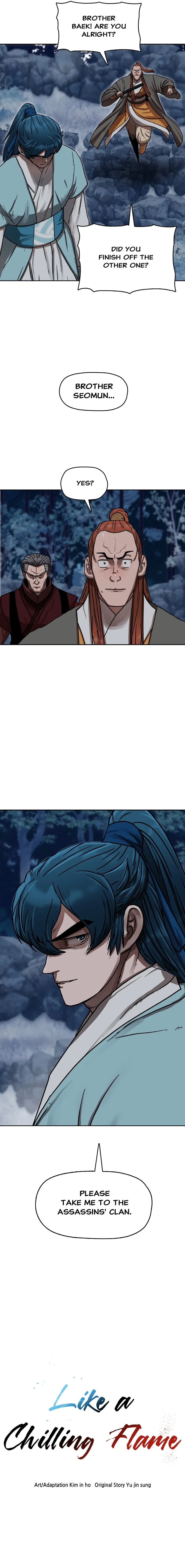 Siridorok Bulkkot Cheoreom Chapter 17 page 10 - 