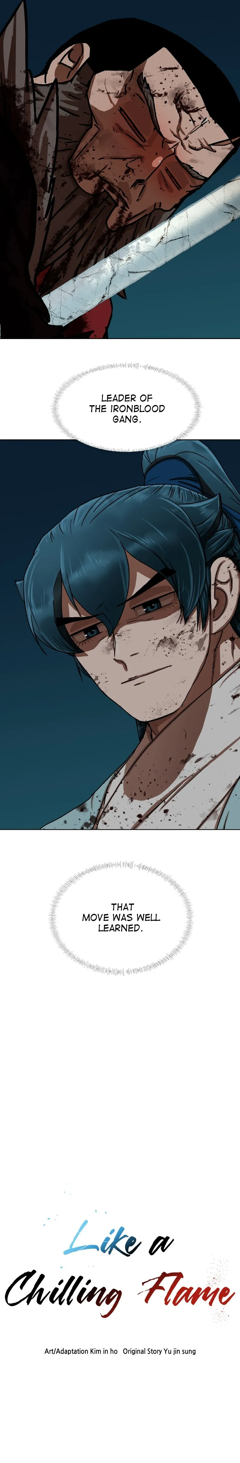 Siridorok Bulkkot Cheoreom Chapter 33 page 14 - 